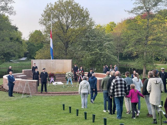 Dodenherdenking Westerveld 2022 -4