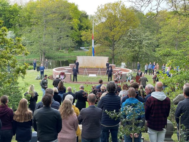 Dodenherdenking Westerveld 2022 -1
