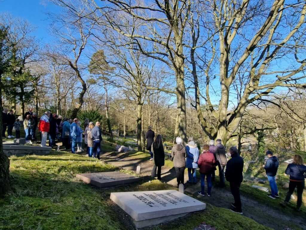 Rondleiding begraafplaats Westerveld