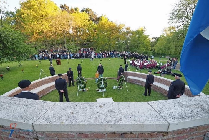 Dodenherdenking op Westerveld