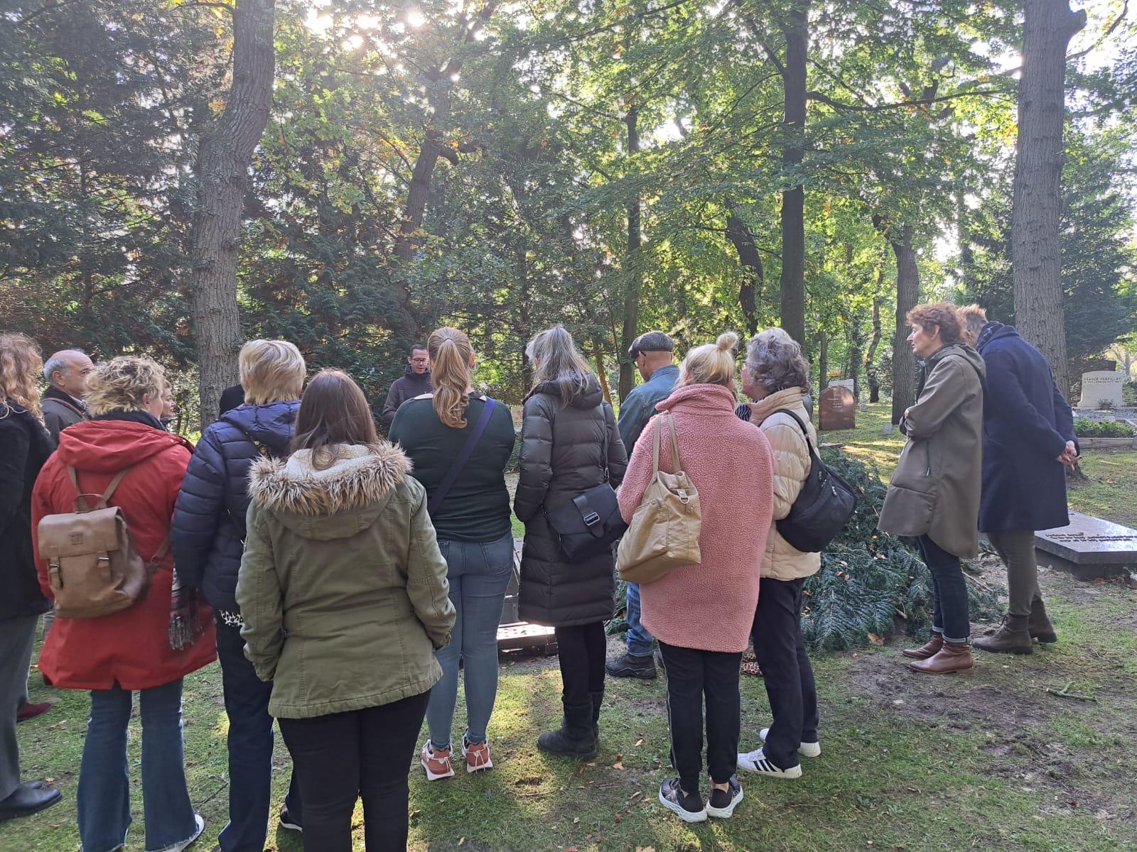 Goedbezochte herfstwandeling