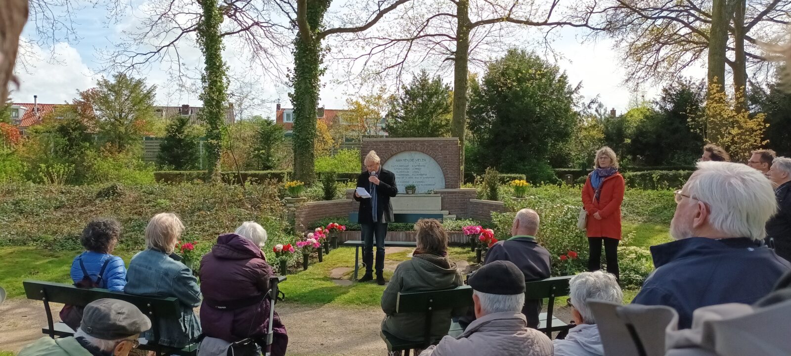 Herdenking Sneevliet op 14 april