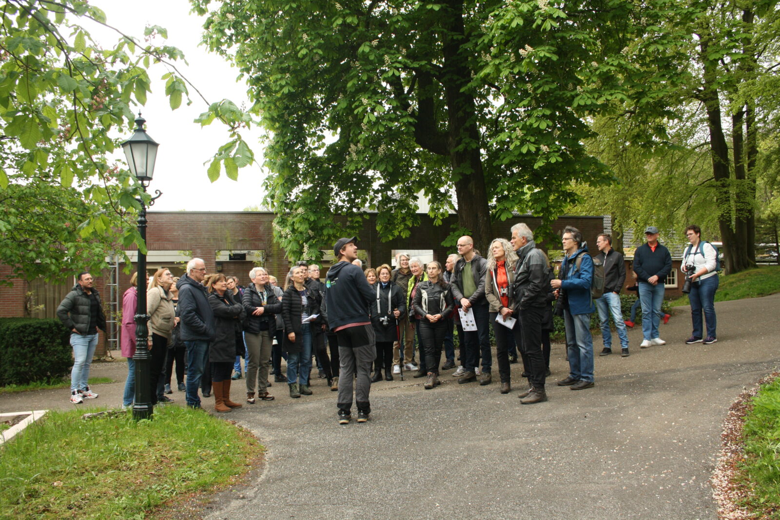 Ruim 100 bezoekers Vogelwandeling