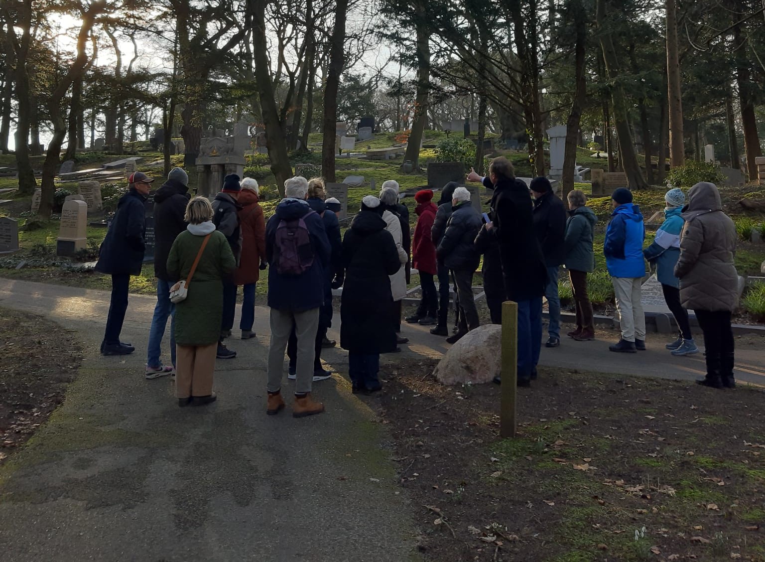 Mooie verhalen tijdens winterwandeling bij Westerveld