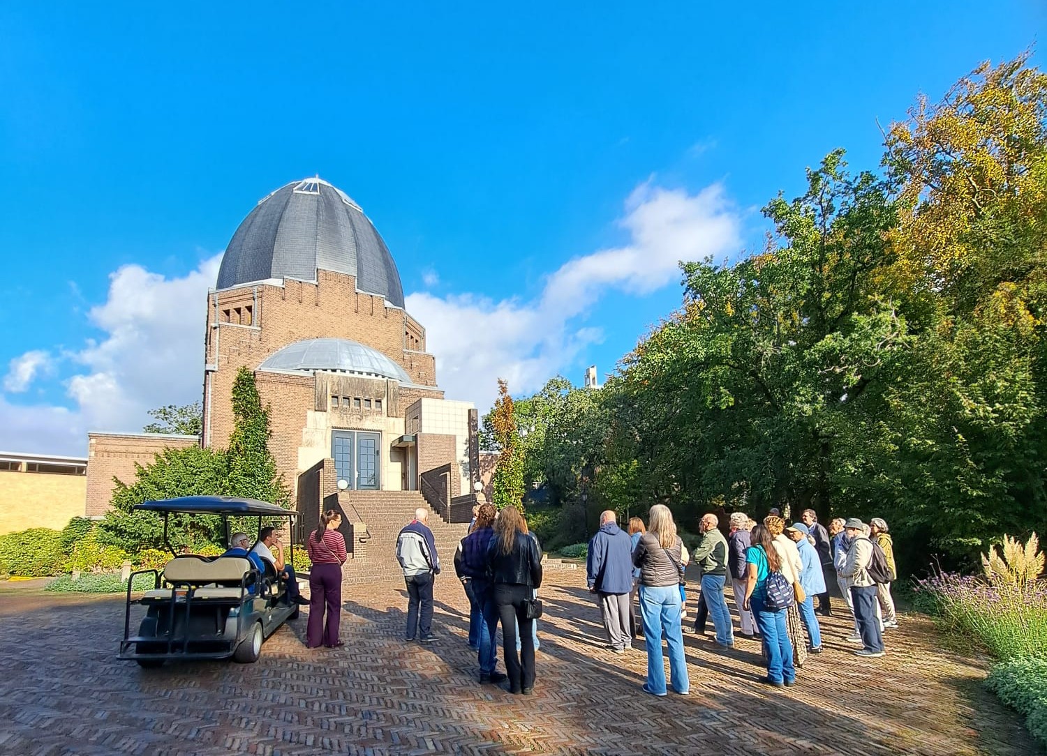 Goedbezochte rondleiding op zondag 4 oktober