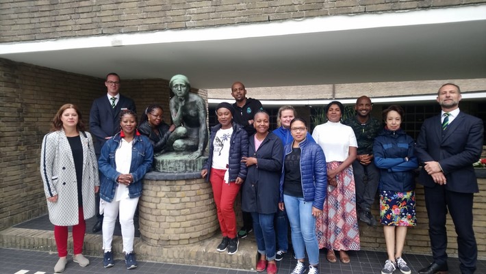 Scholieren maken kennis met Westerveld