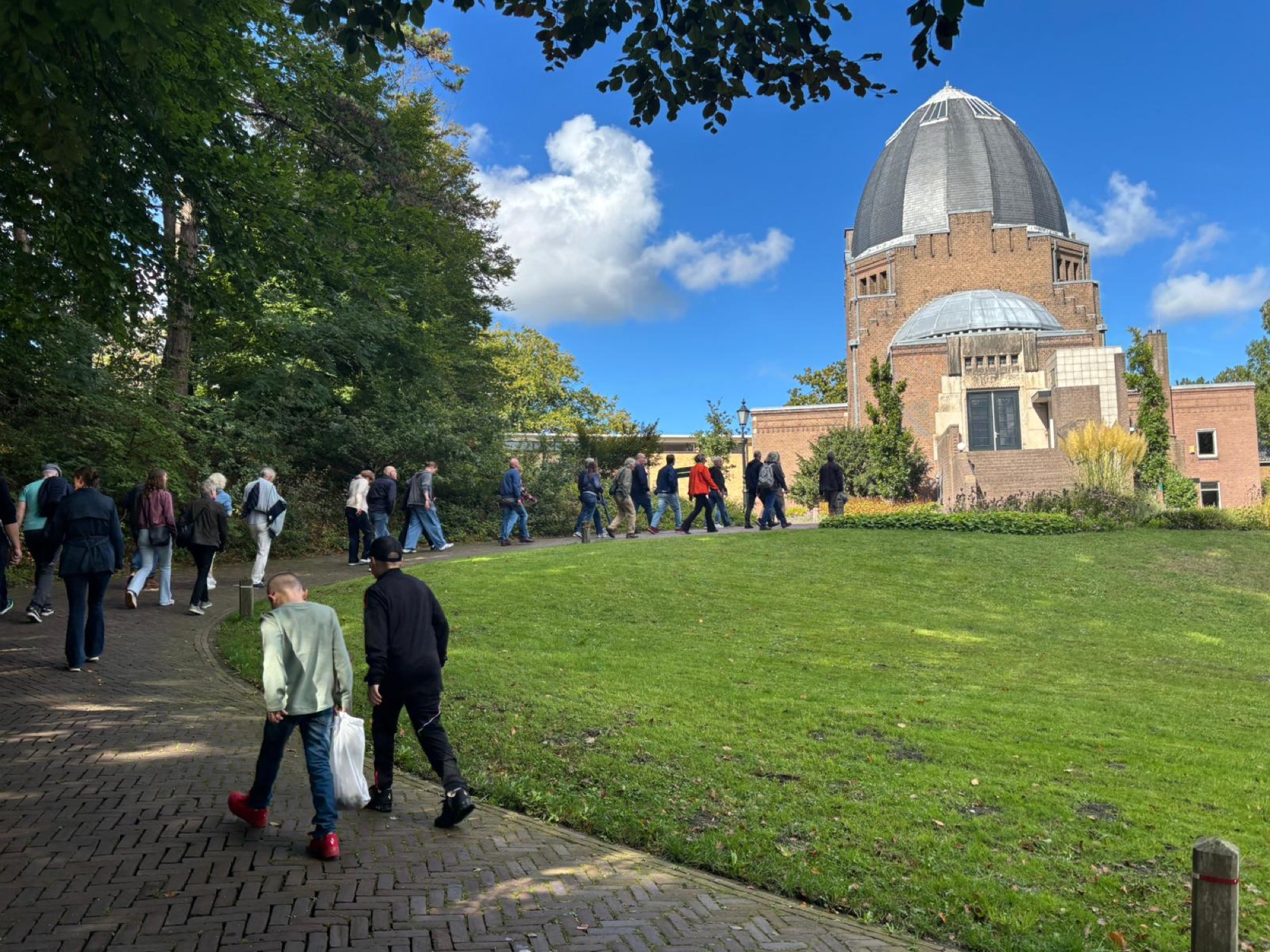 Geslaagde wandeling tijdens Open Monumentendag