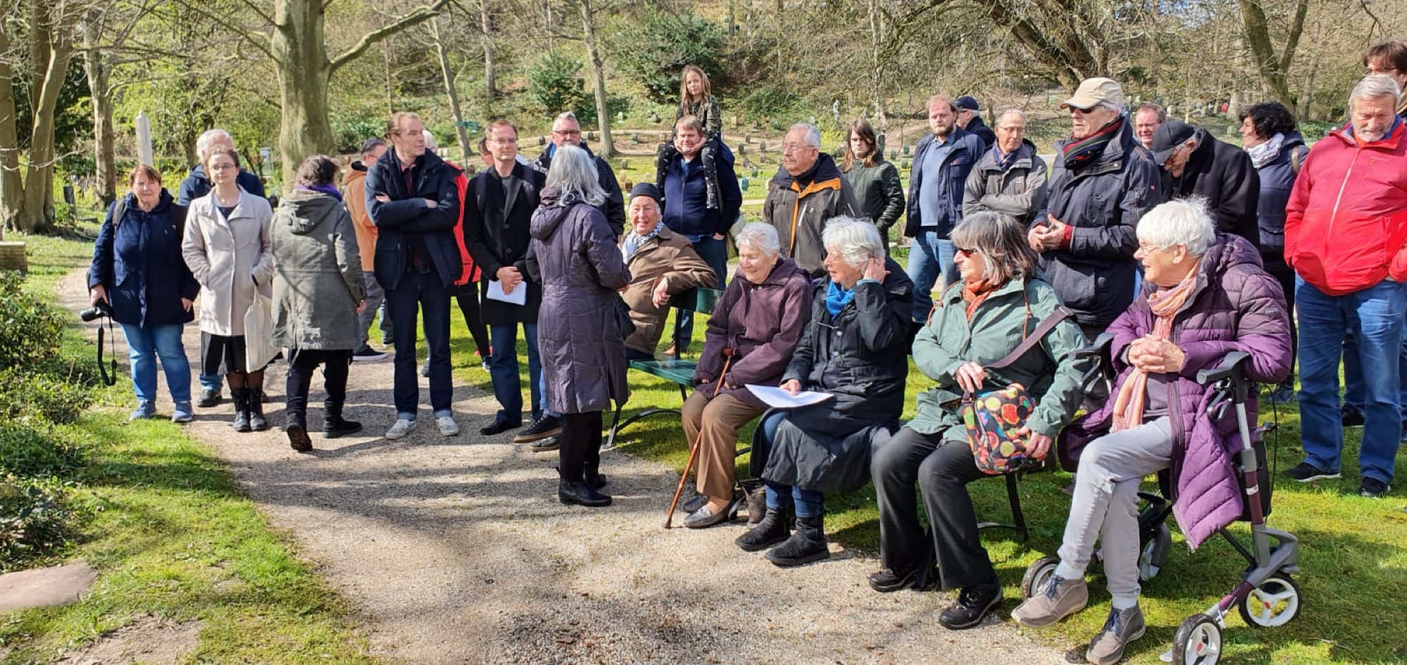 Herdenking Sneevliet op Westerveld