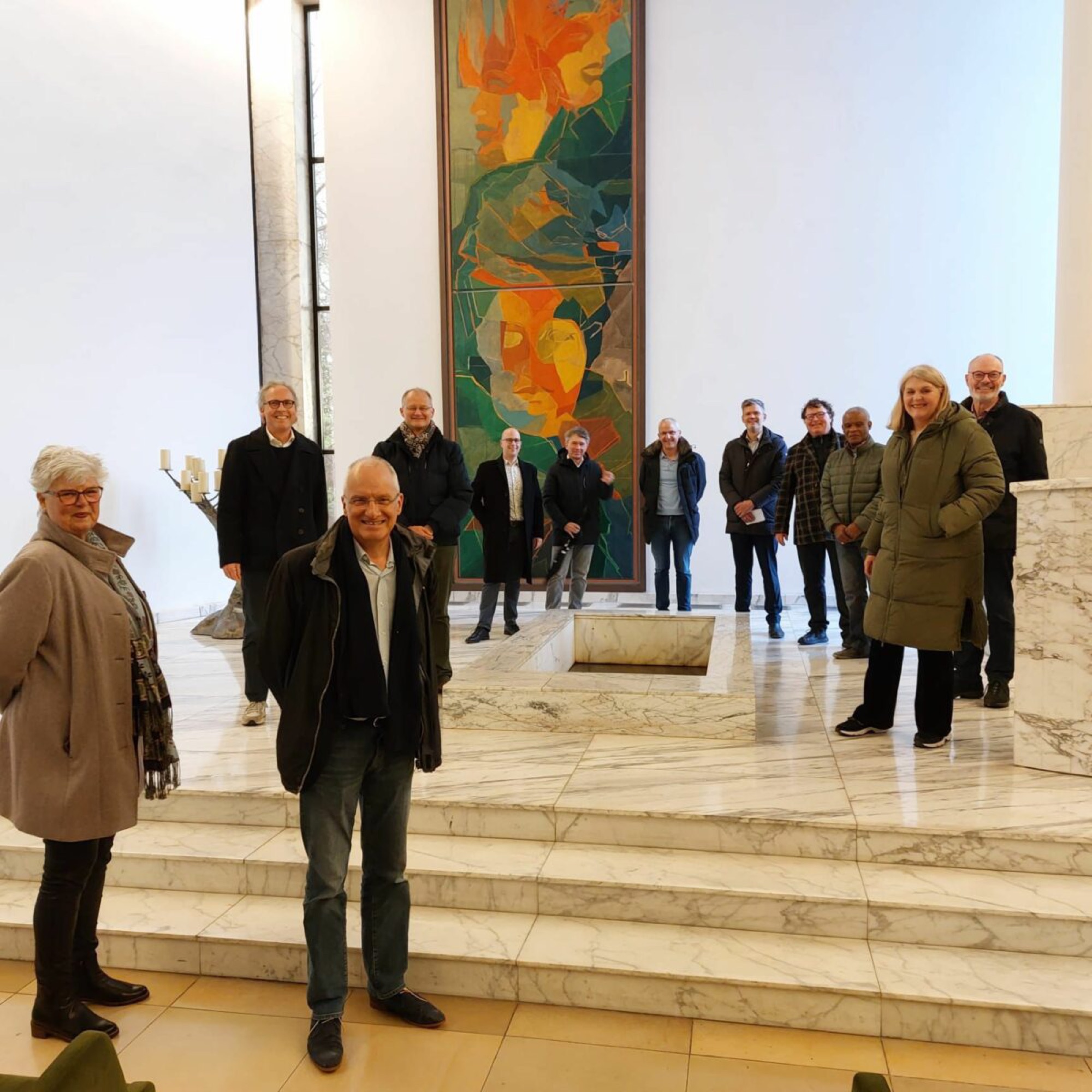 Een persoonlijke rondleiding voor Rotaryclub IJmond
