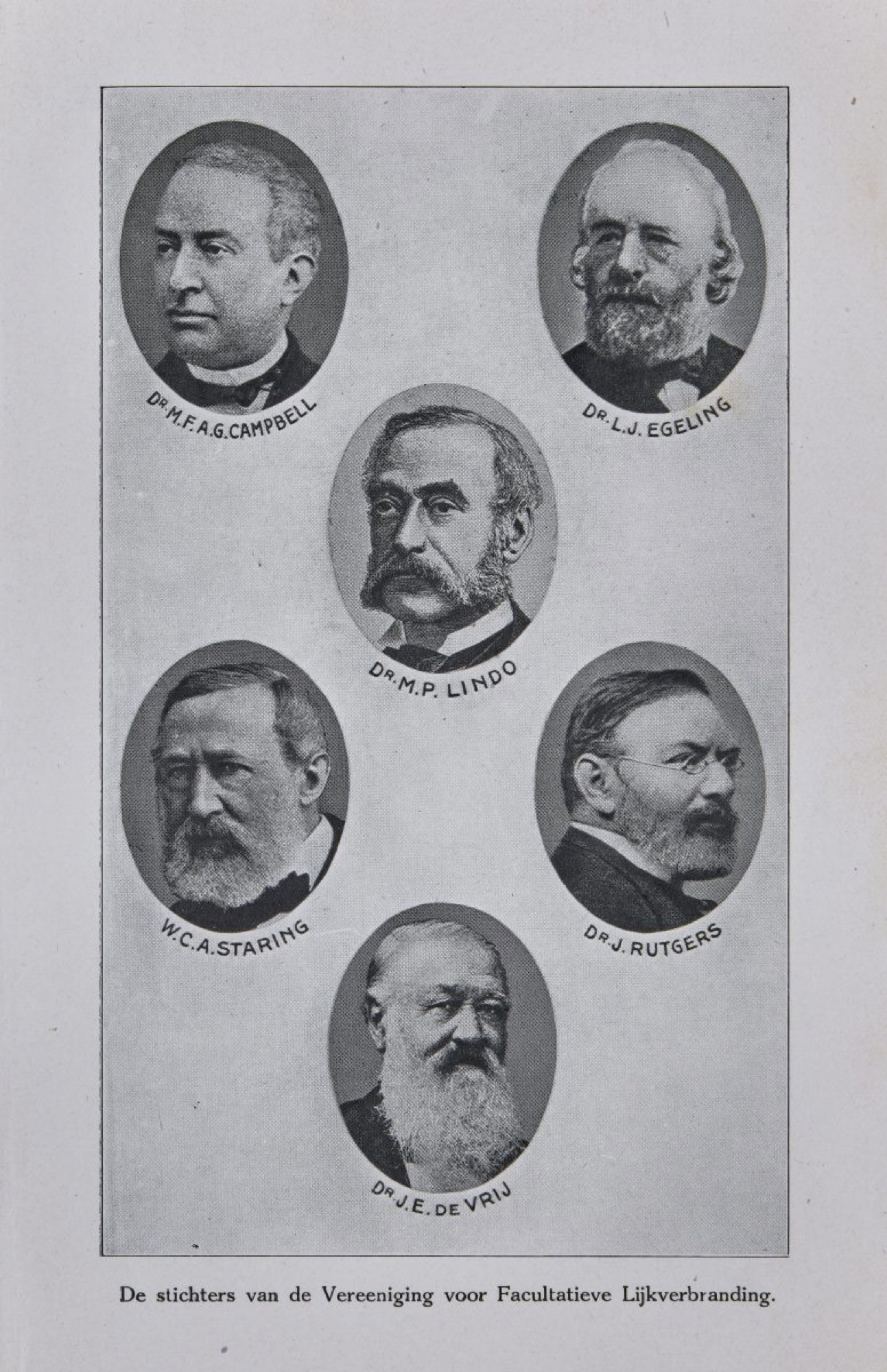 Oprichting van de Vereeniging