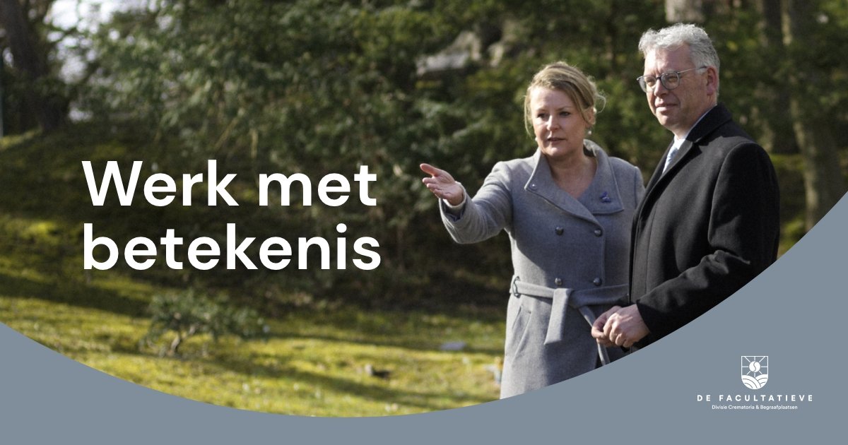 Algemeen medewerker/ovenist Crematorium Rijk van Nijmegen - Beuningen